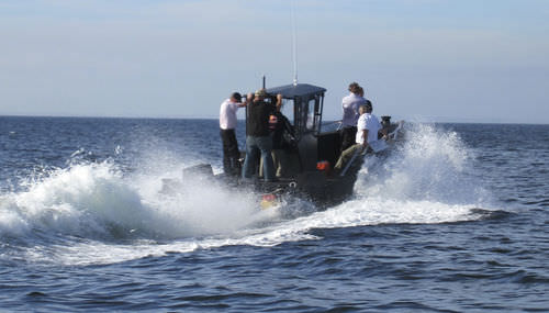 Inboard-Hydrojet-Berufsschiff - Rhino 900 - Rhino Marine Products (Pty) Ltd