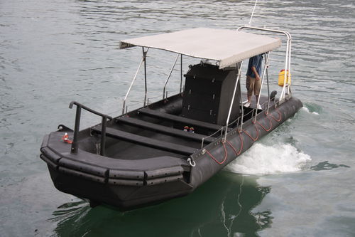 Crewboot-Berufsschiff - Rhino 950 - Rhino Marine Products (Pty) Ltd - Inboard-Hydrojet