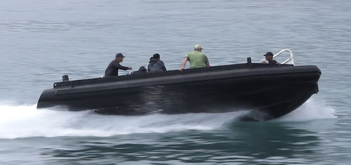 Arbeitsboot - Rhino 800 HD - Rhino Marine Products (Pty) Ltd - Inboard-Hydrojet / Außenborder / Aluminium