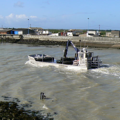 Logistik-Transport-Boot Berufsschiff - Navalu - Außenborder / Diesel / Aluminium