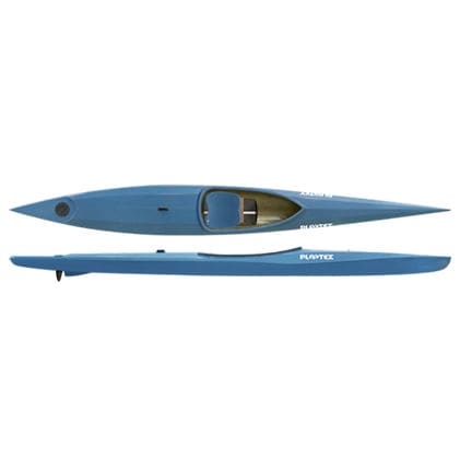 Marathon-Kajak - K1 Mini - Plastex Composite - Flachwasserrennen / für Anfänger / Meer