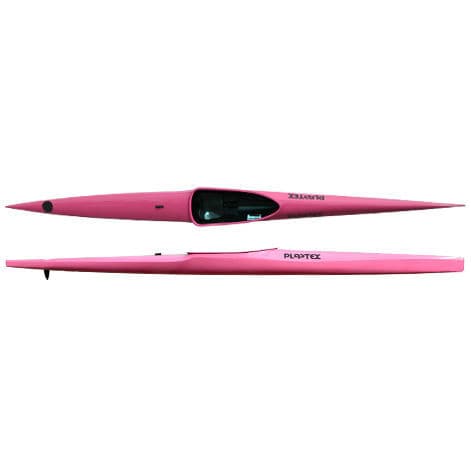 Regatta-Kajak - K1 Butterfly - Plastex Composite - Marathon / Flachwasserrennen / Meer