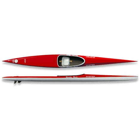 Regatta-Kajak - K1 Marathon Master - Plastex Composite - Meer / für Erwachsene / 1 Platz