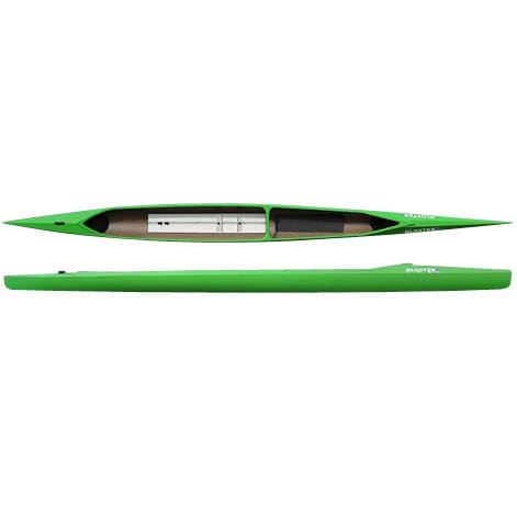 Rennkanu - C1 Cadet - Plastex Composite - Flachwasser / 1 Platz / für Anfänger