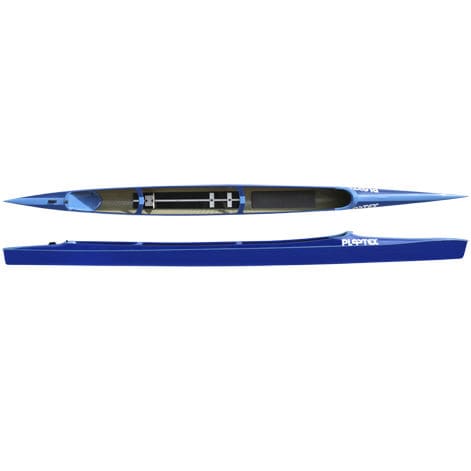 Rennkanu - C1 Olympia Maxima - Plastex Composite - Flachwasser / 1 Platz / für Erwachsene