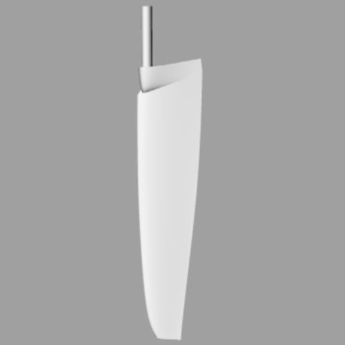 Steuerruder für Segelboot - 6M (International) - Competition Composites Inc - Kohlenstofffaser