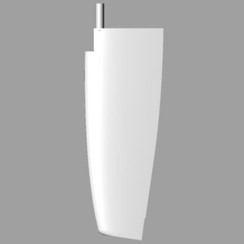 Steuerruder für Segelboot - Humphreys MG38 - Competition Composites Inc