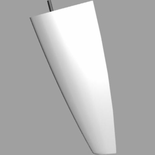 Steuerruder für Segelboot - Martin 241  - Competition Composites Inc