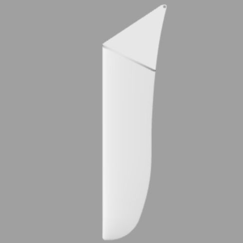 Jolle Schwert - Thistle - Competition Composites Inc