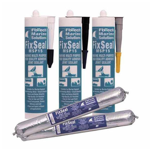 Klebstoff-Kitt / Einkomponenten - Fix15 - Fixtech Marine Solutions - Mehrzweck / für Dichtung