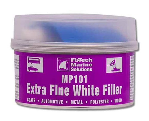 Polyester-Spachtelmasse - MP101 - Fixtech Marine Solutions - Zweikomponenten / zur Endbearbeitung