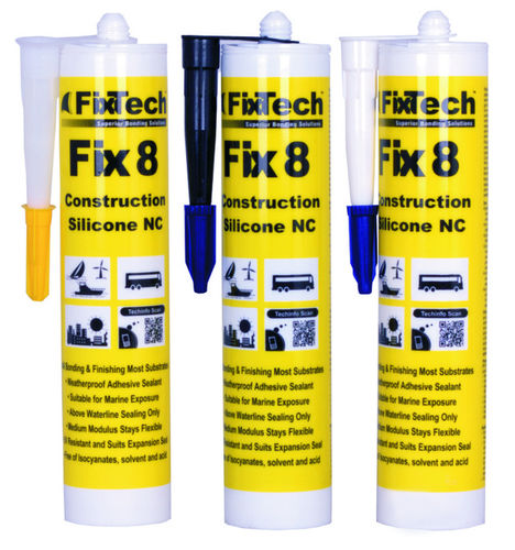 Klebstoff-Kitt / Silikon - Fix8  - Fixtech Marine Solutions - Mehrzweck