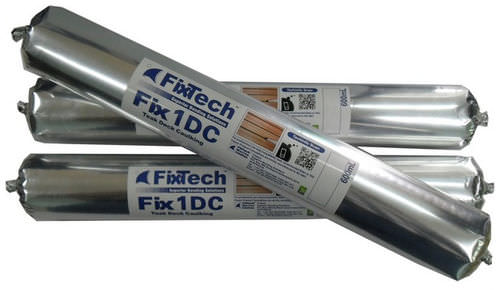Klebstoff-Kitt / Mehrzweck - Fix1DC  - Fixtech Marine Solutions - für das Kalfatern