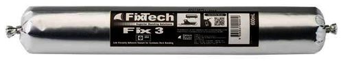 Klebstoff-Kitt / Einkomponenten - Fix3 - Fixtech Marine Solutions - Glasfaser