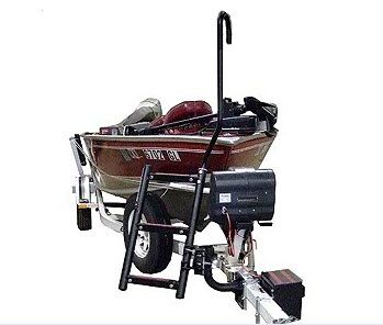 Bootsleiter - Bow Step™ - Quality Mark - zum Baden / Bug / manuell