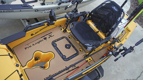 Pad für Kanus und Kayaks - Hobie - Mirage Outback - 2013 - SeaDek