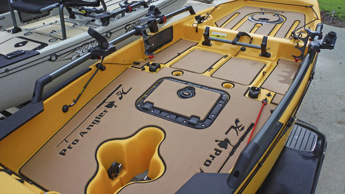 Pad für Kanus und Kayaks - Hobie - Mirage Pro Angler 12 - 2013 - SeaDek