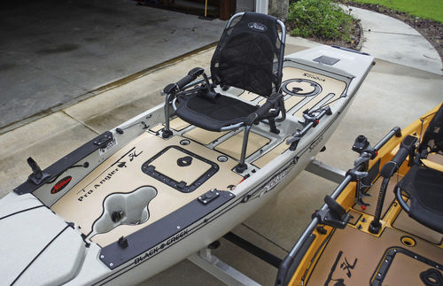 Pad für Kanus und Kayaks - Hobie - Mirage Pro Angler 12 - 2014-2016 - SeaDek