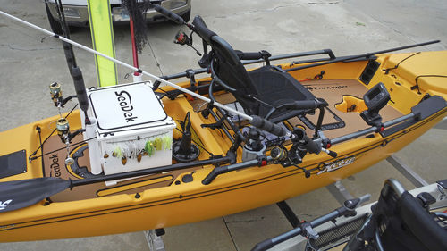 Pad für Kanus und Kayaks - Hobie - Mirage Pro Angler 17T - 2015 & 2016 - SeaDek