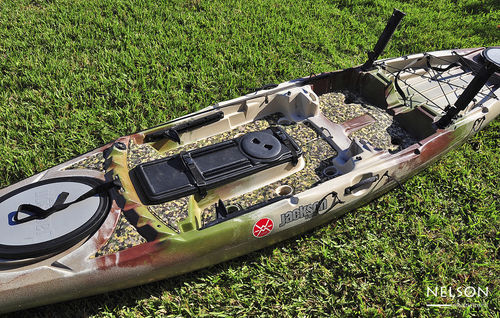 Pad für Kanus und Kayaks - Jackson Kayak - Cuda 12 Full Kit - 2015 - SeaDek