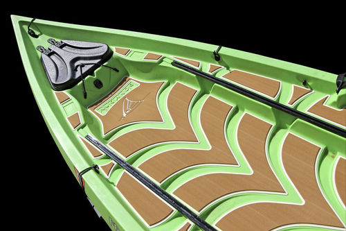 Pad für Kanus und Kayaks - NuCanoe - Frontier 12 - 2012-2014 - SeaDek