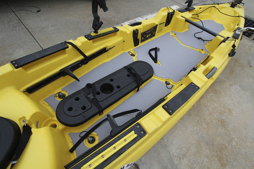 Pad für Kanus und Kayaks - Old Town Predator Angler 13 - 2014-2016 - SeaDek