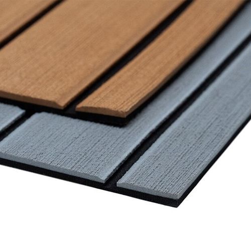 Antirutsch-Decksbelag - FULL SHEET - 2.5" FAUX TEAK - SeaDek - aus Kunstteak