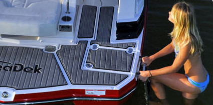 Antirutsch-Decksbelag - SWIM PALTFORM SERIES - SeaDek