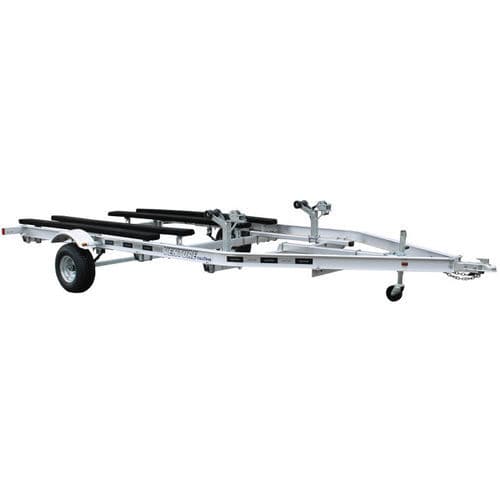 Anhänger für Materialumschlag - VATB-9625*	 - Venture Trailers, Inc. - für das Zuwasserlassen / für Boot / 3-Achsen