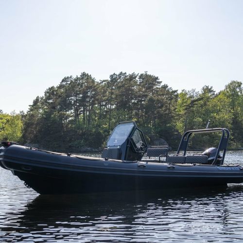 Patrouillenboot Berufsschiff - PA 700 - HIGHFIELD BOATS - Arbeitsboot / Außenborder / Aluminium