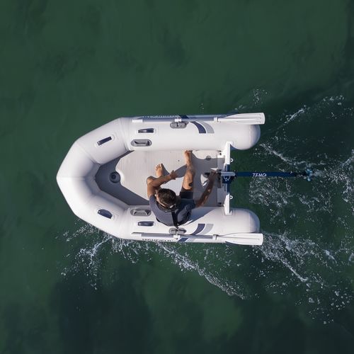 Außenborder-Schlauchboot - Roll Up 280 - HIGHFIELD BOATS - faltbar / Open / max. 4 Personen