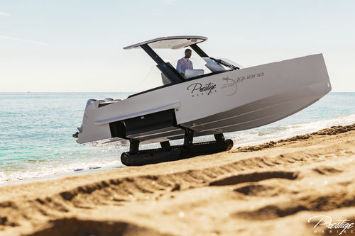 Cabin-Cruiser / Außenborder - Commuter - Iguana Yachts - zweimotorig / Gleiter / Hardtop