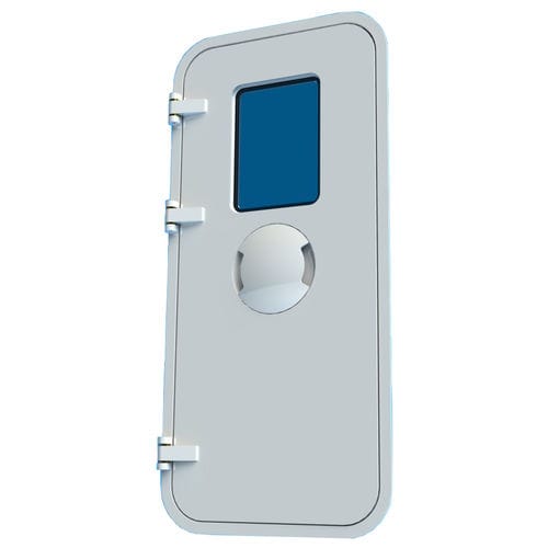 Tür für Schiffe - D02 Series - Bofor Marine Products  - für Yacht / Pantographen / wetterdicht