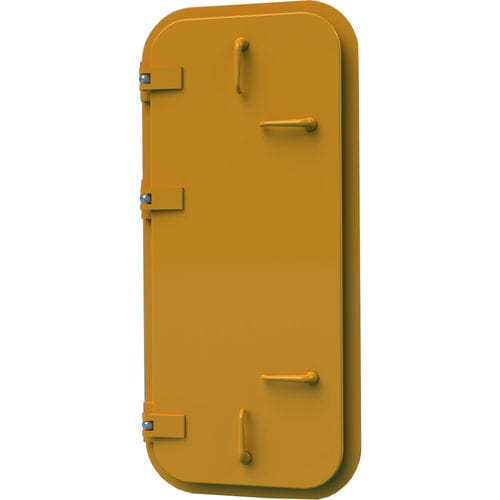 Tür für Schiffe - DWHPRxxh0 Series - Bofor Marine Products  - für Yacht / wetterdicht
