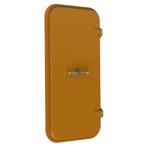 Tür für Schiffe - DWHPRxxm1 - Bofor Marine Products  - für Yacht / wetterdicht / Aluminium