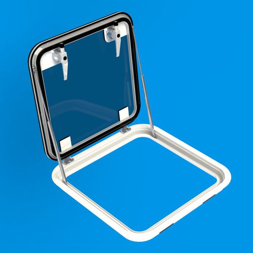 Deckluke für Schiffe - HFLAL - Bofor Marine Products  - für Yacht / quadratisch / bündig