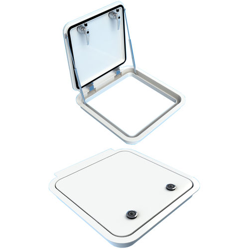 Deckluke für Schiffe - HOYSAL - Bofor Marine Products  - für Yacht / quadratisch / bündig