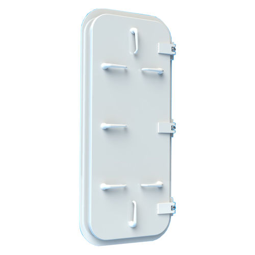 Tür für Schiffe - DWTPRSTh1 - Bofor Marine Products  - für Yacht / Seitenscharnier / wasserdicht