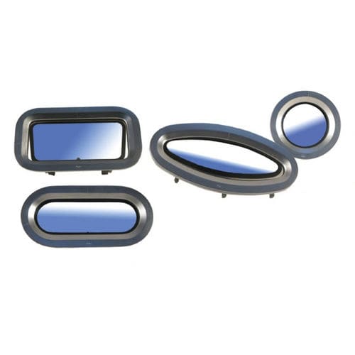 Rechteckiges Bullauge - AREA-1 - Bofor Marine Products  - rund / oval / für Boot