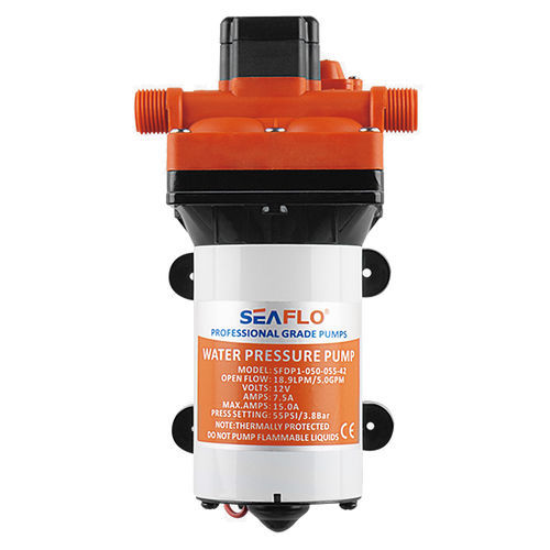 Pumpe für Boot - 42 series - SEAFLO - Transfer / Wasser / Membran