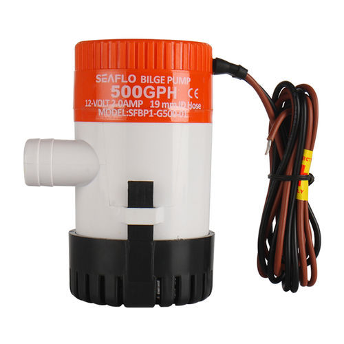 Pumpe für Boot - 01 Series - SEAFLO - Bilge / Wasser / Impeller