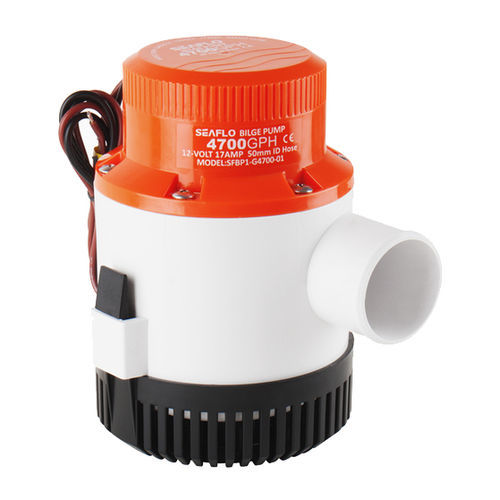 Pumpe für Boot - 01 Series - SEAFLO - Transfer / Bilge / für Flüssigkeiten