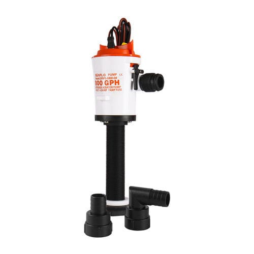 Pumpe fr Boot - SFBP1-G800-04 - SEAFLO - Behlter / Wasser / Impeller