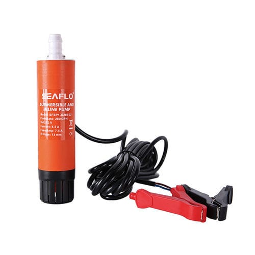 Pumpe für Boot - 280GPH  - SEAFLO - Transfer / Seewasser / Benzin