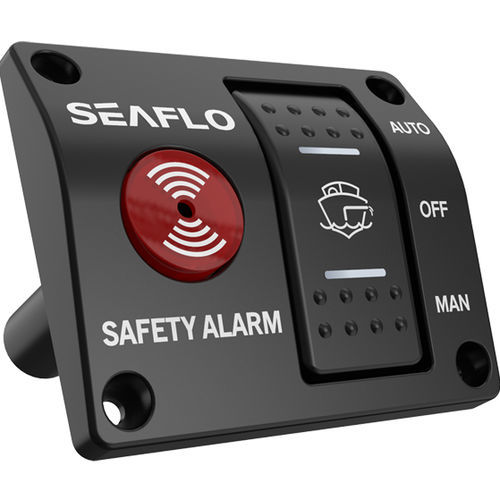 Schalttafel für Boot - SFASP series - SEAFLO - für Lenzpumpen / mit Alarm