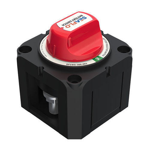 Selektions-Batteriehauptschalter - SFCBS-300-202 - SEAFLO