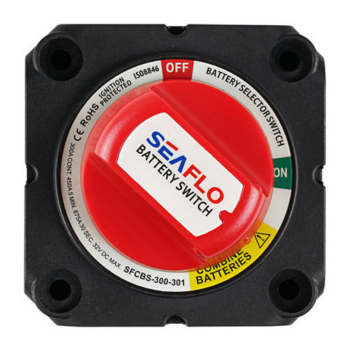 Selektions-Batteriehauptschalter - SFCBS-300-301 - SEAFLO