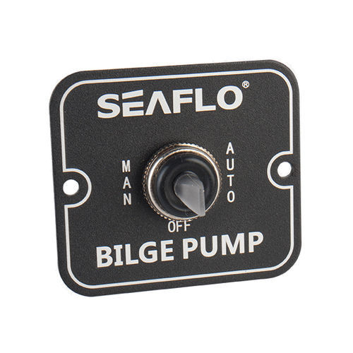 Schalttafel für Boot - SFSP-01 - SEAFLO - für Lenzpumpen