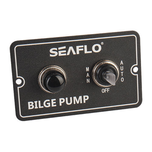 Schalttafel für Boot - SFSP-015-01 - SEAFLO - für Lenzpumpen