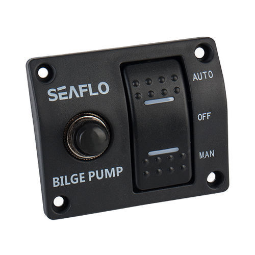 Schalttafel für Boot - SFSP-015-02 - SEAFLO - für Lenzpumpen